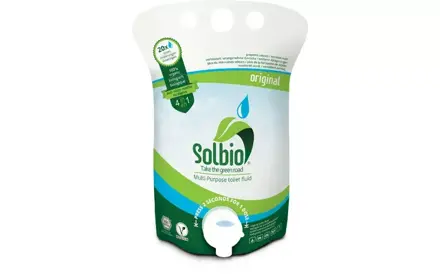 Solbio  biologická sanitárna kvapalina 0,8 l